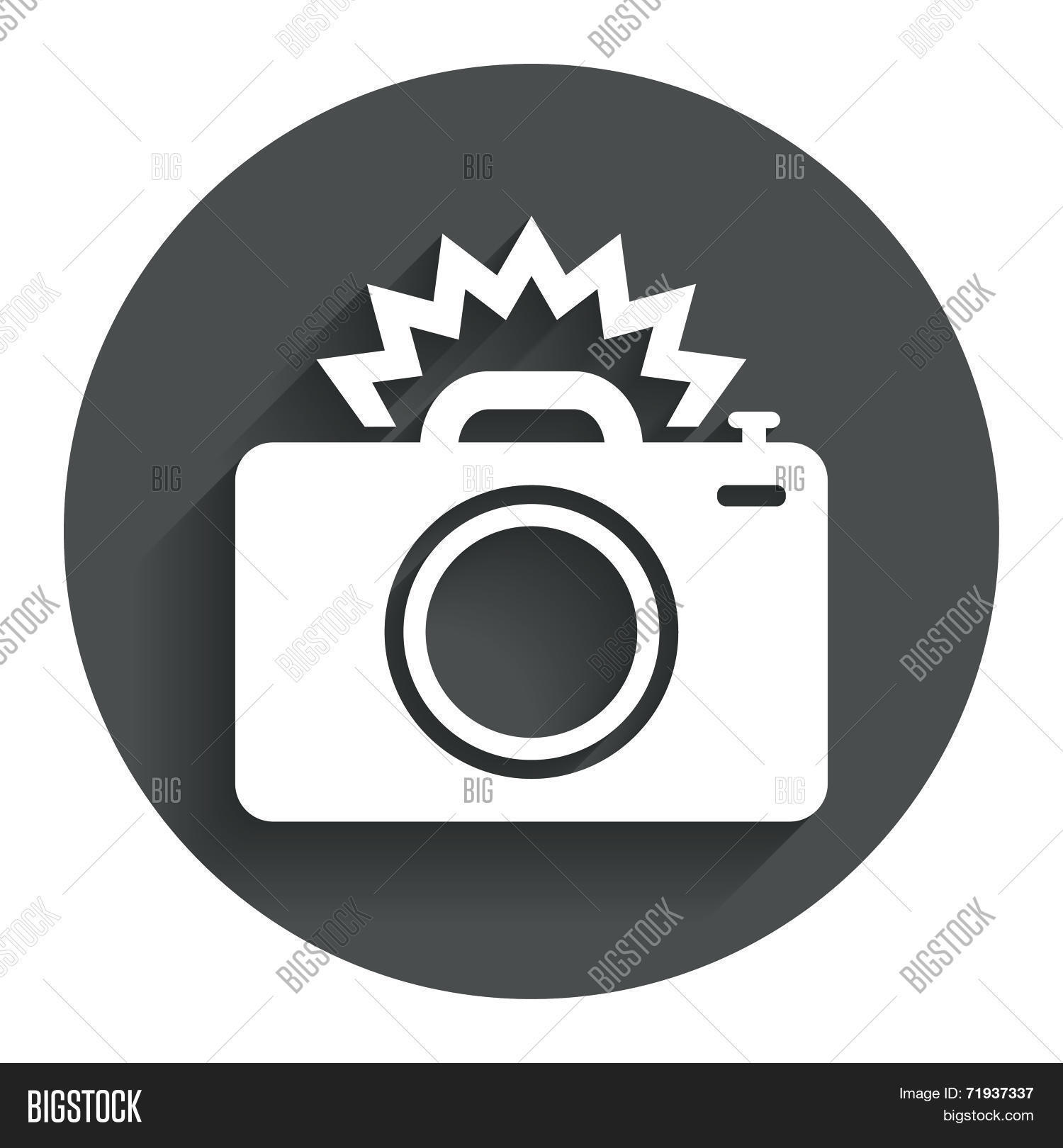 Photo Camera Sign Vector & Photo (Free Trial) | Bigstock