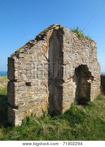 Fort Fortification Ruined Building