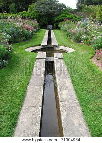 Pond Garden Landscape