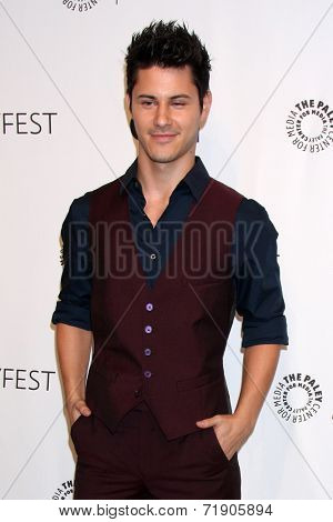 LOS ANGELES - SEP 12:  Michael J. Willett at the Mercy For Animals 15th Anniversary Gala  at London Hotel on September 12, 2014 in West Hollywood, CA