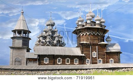 Kizhi Pogost In Russia