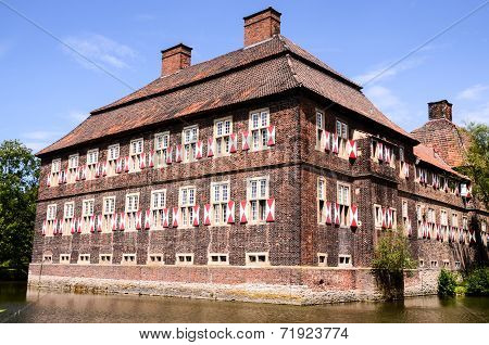 European Old Ancient Castle