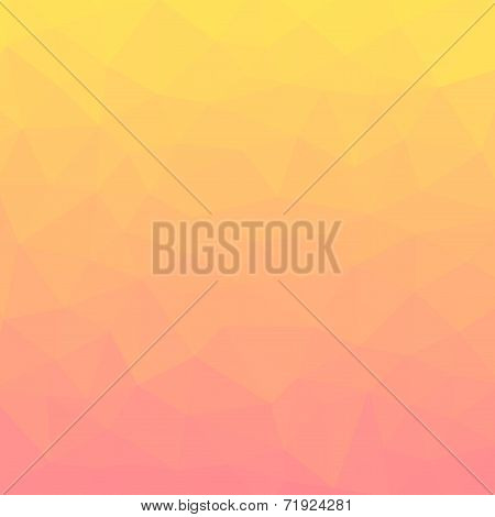 abstract triangle background