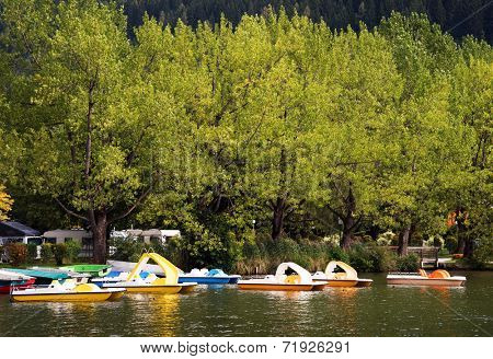 Zeller Lake, Zell am See, Austria, Europe