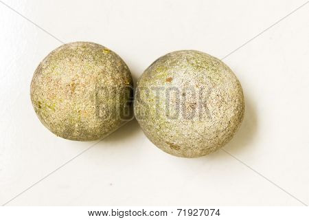 A Close-up image of wood apple fruit