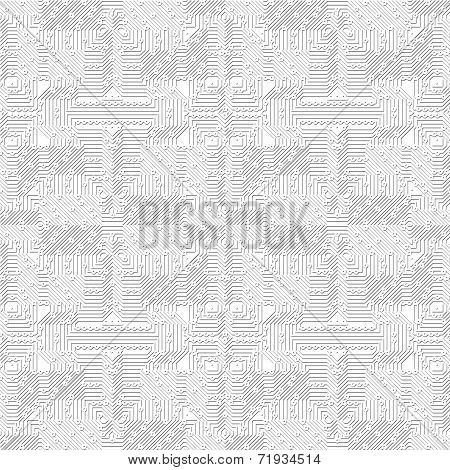 Electronic Background Pattern