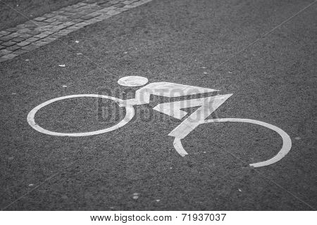 Bike Pictogram