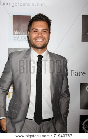 LOS ANGELES - SEP 13:  Erik Valdez at the 5th Annual Face Forward Gala at Biltmore Hotel on September 13, 2014 in Los Angeles, CA