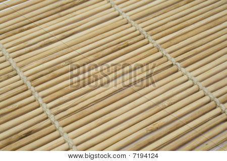 Houten Mat voor Sushi