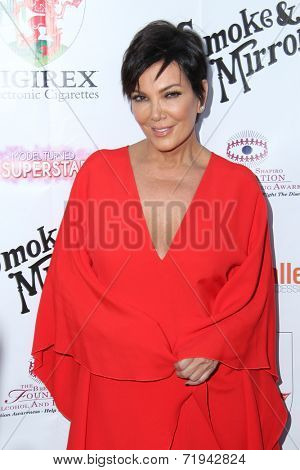 LOS ANGELES - SEP 13:  Kris Jenner at the 2014 Brent Shapiro Foundation Summer Spectacular at Private Residence on September 13, 2014 in Beverly Hills, CA