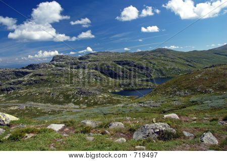 Gausta Mountain