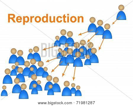 Population Growth Shows Populace Expecting And Demography