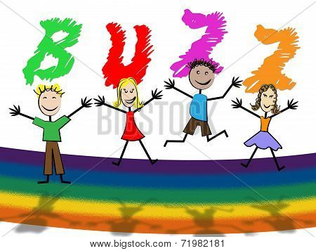 Kids Buzz Represents Public Relations And Youth