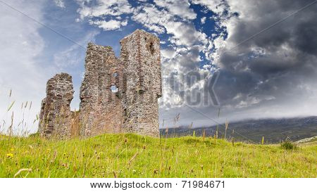 Ruins Of An Old Castle
