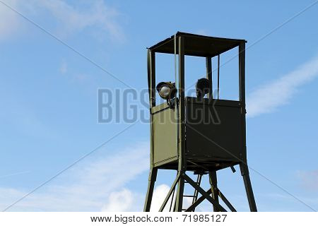 War watchtower