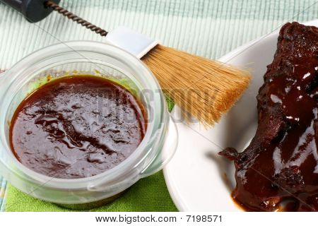 baby back ribs maaltijd