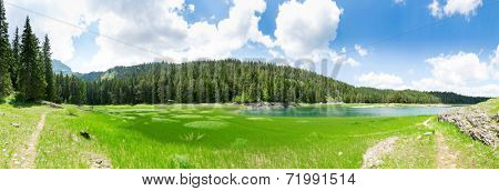 Crno Jezero, Montenegro