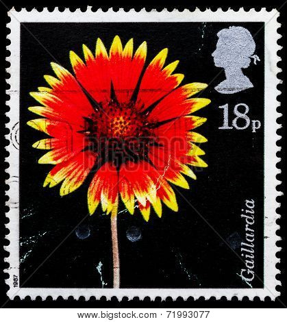 Post Stamp From Great Britain