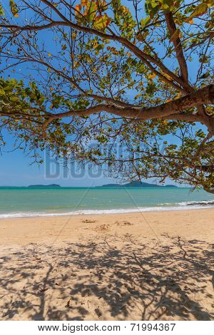 Paradisiac beach of Patong, Koh Phuket in Thailand