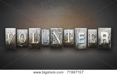 Volunteer Letterpress