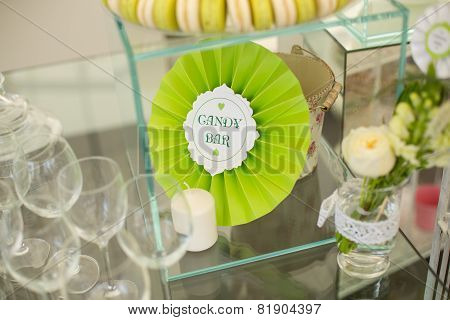 Decoration table