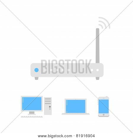 Wi-fi network icon