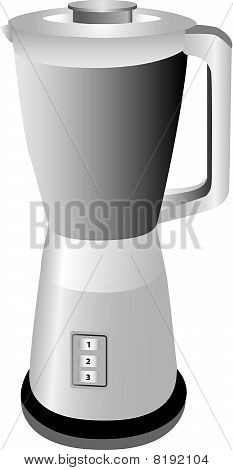 Blender illustration