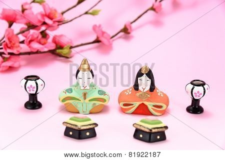 An Image Of Hina Doll