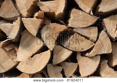 Chopped Firewood