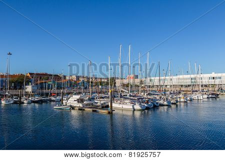 Yachts In Lisbon