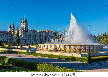 Hieronymites Monastery   In Lisbon
