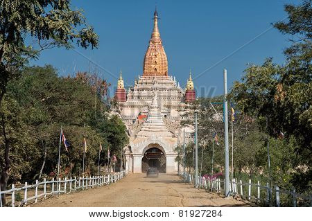 Ananda Temple, Bagan