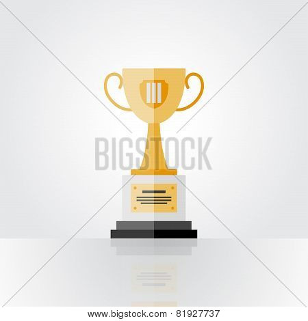 Winner bronze cup, third place