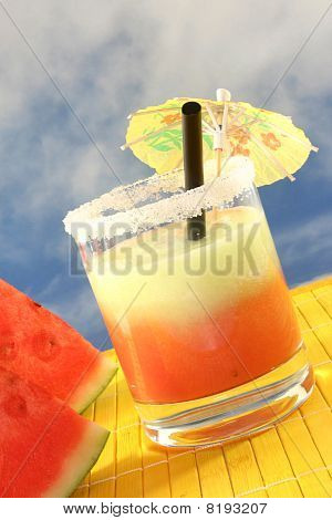 Kurkkua melonia Smoothie