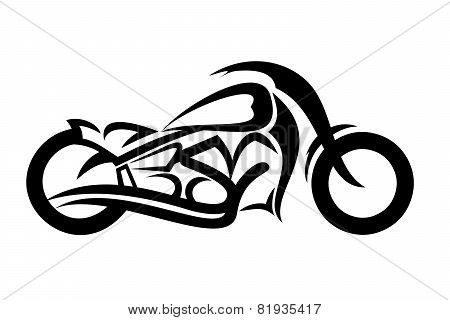 Motorcycle sketch