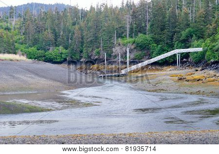 Boat Dock High And Dry 2