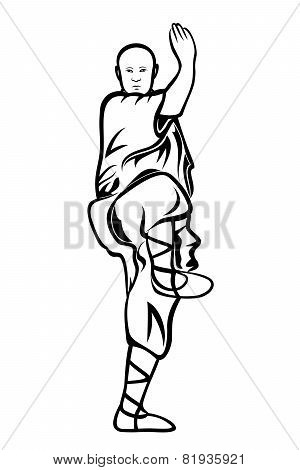 Shaolin monk