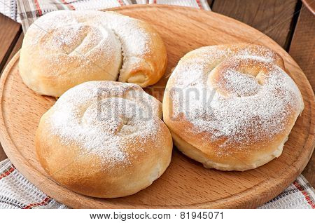 Spanish buns 