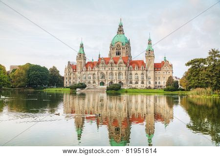 New Town Hall In Hanover