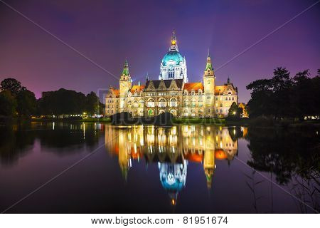 New Town Hall In Hanover
