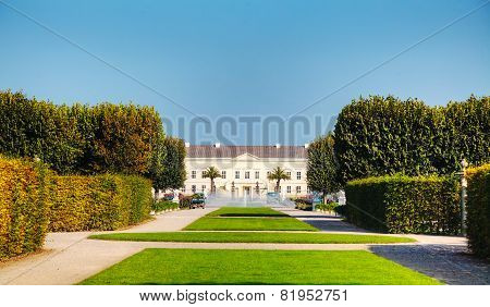The Herrenhausen Gardens In Hanover, Germany