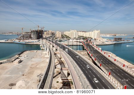 Palm Jumeirah Highway, Dubai