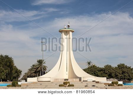 Oryx Monument In Al Ain, UAE