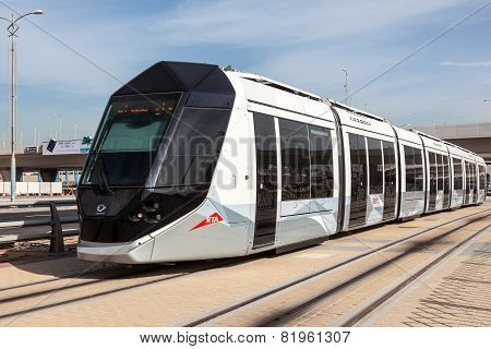 New Tram Service In Dubai