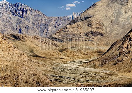 High Dynamic Range - Hdr Image, Ladakh ,jammu And Kashmir, India