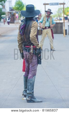 Tombstone Vigilante Days