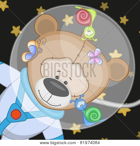 Bear Astronaut