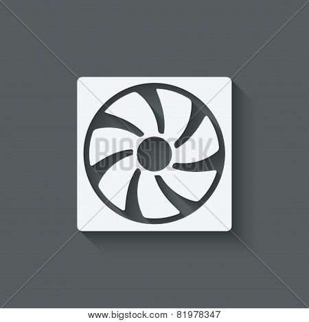Fan Design Symbol