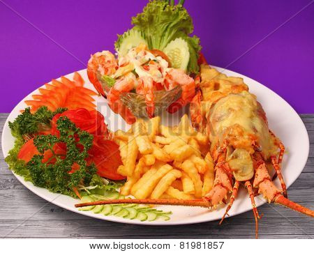Lobster Thermidor