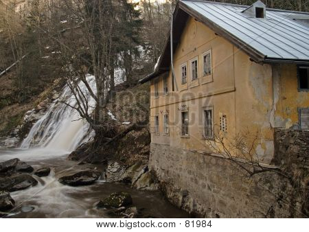 Verlassene Mühle